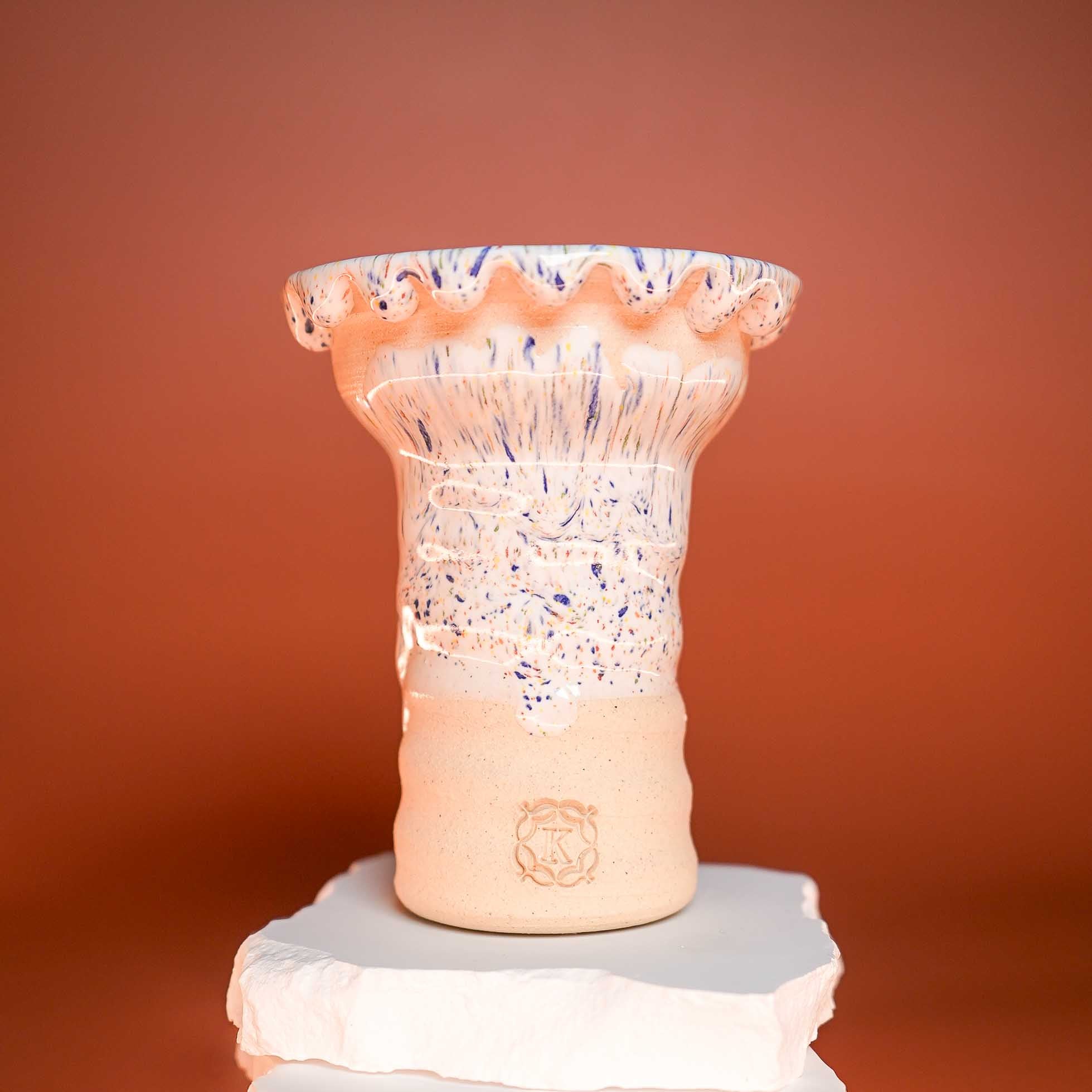 Alpaca + Kaloud Hookah Bowl (Confetti) Kaloud