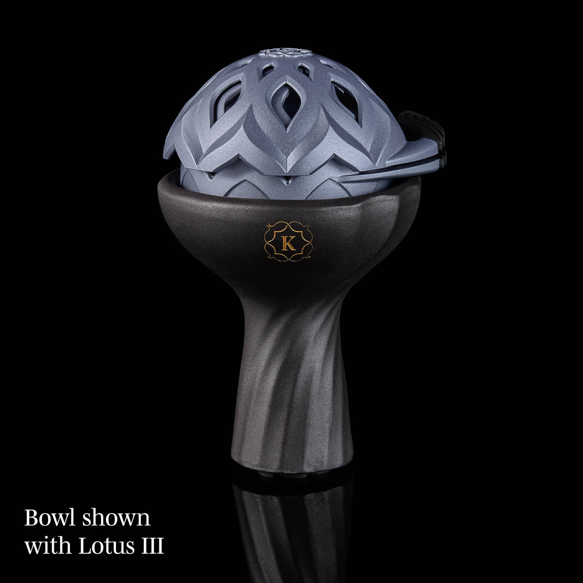 Kaloud Kore Bowl: Preorder Your Black Clay Hookah Bowl