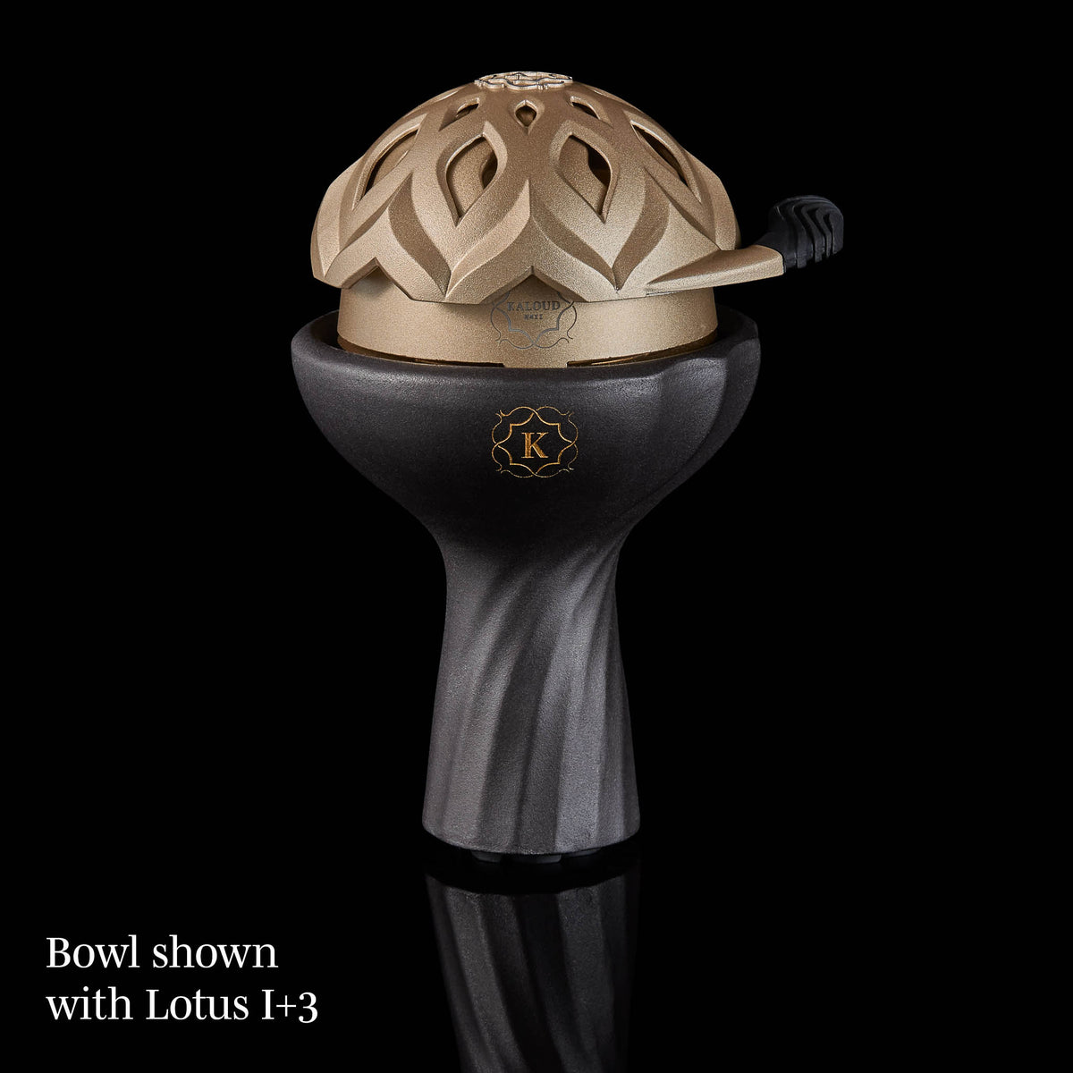 Kaloud Kore Bowl: Preorder Your Black Clay Hookah Bowl
