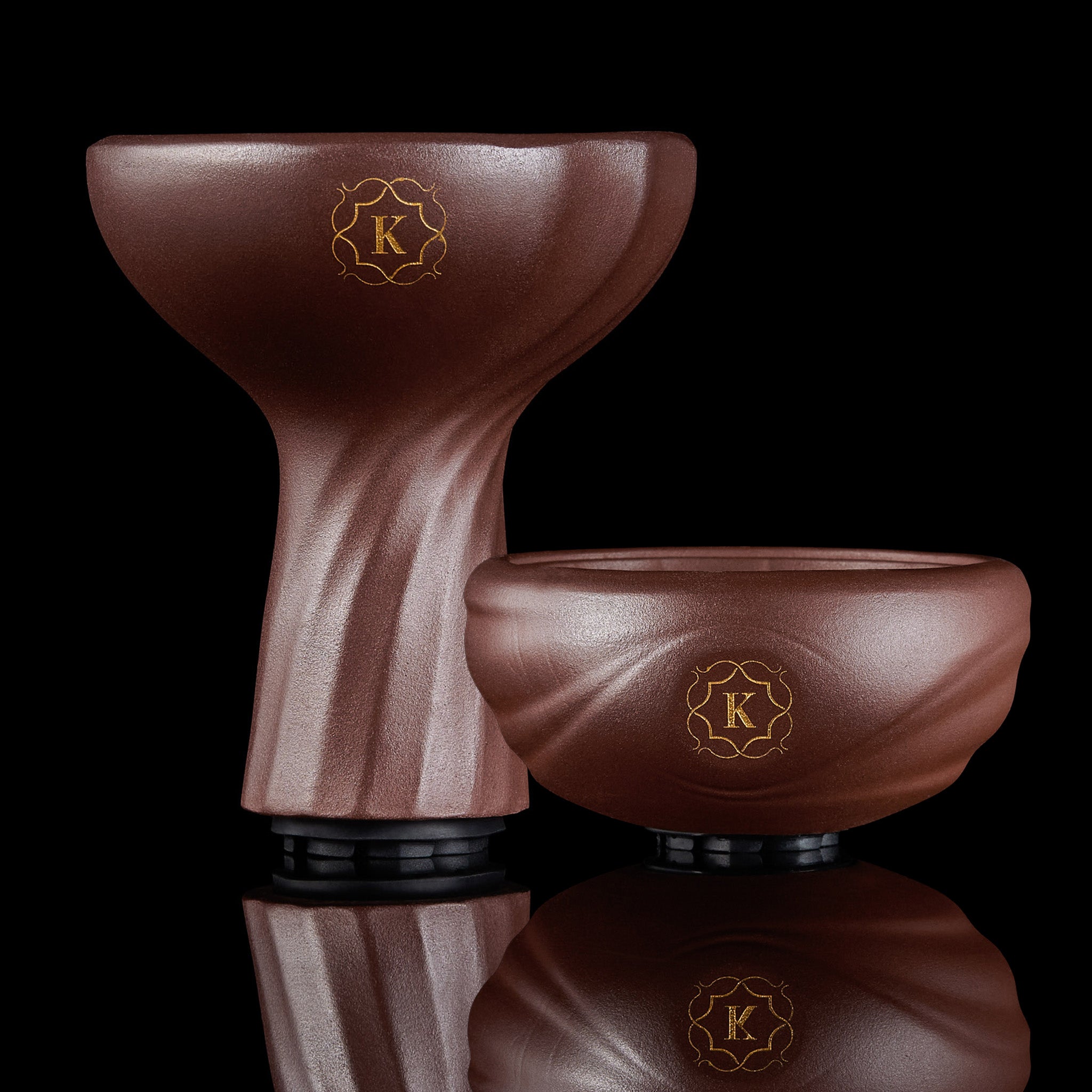 Kaloud Samsaris® Kore Qì (氣) Red Clay Hookah Bowl [Preorder]