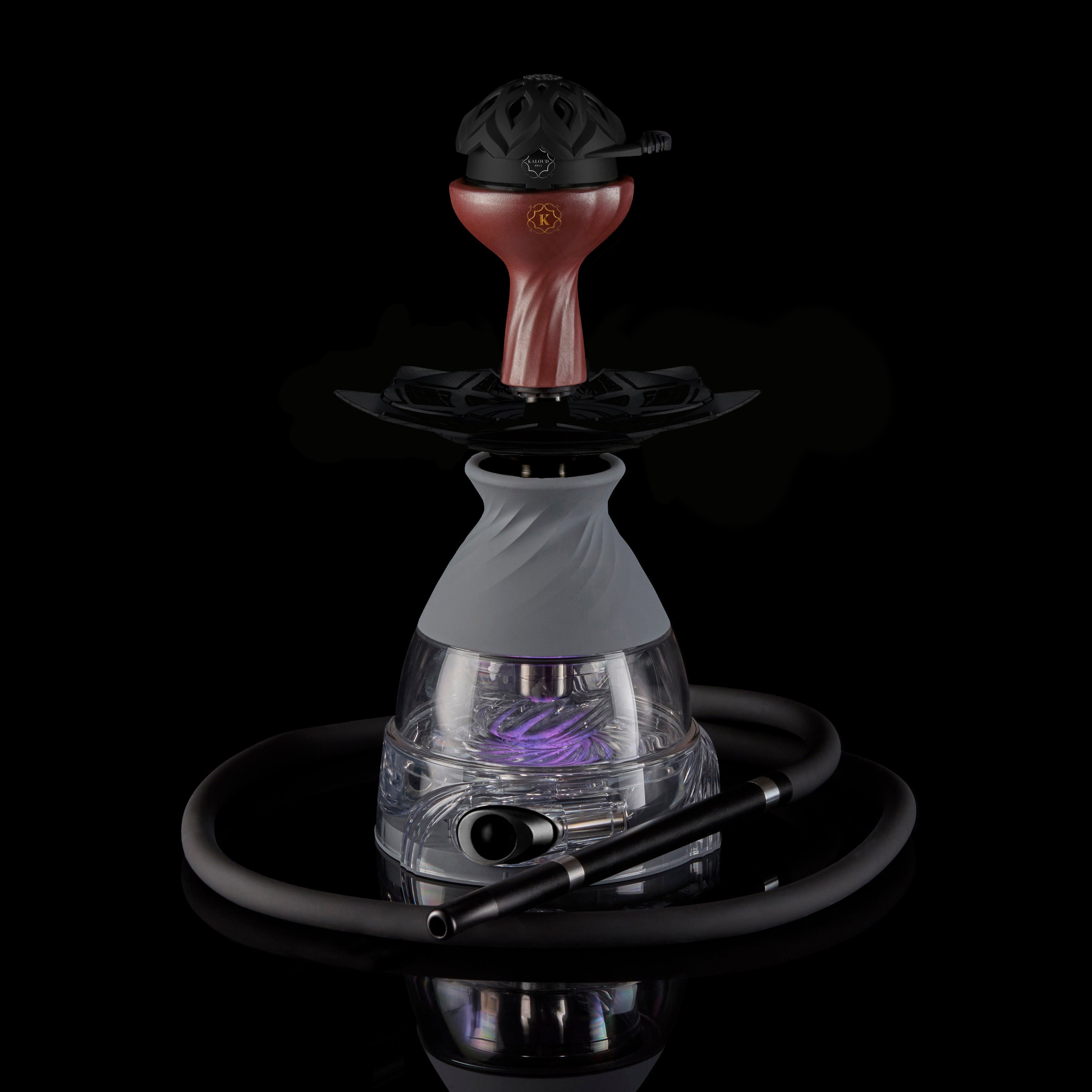 Krysalis® Calix® 2.0 Lucidity Hookah — Complete Set | Lotus