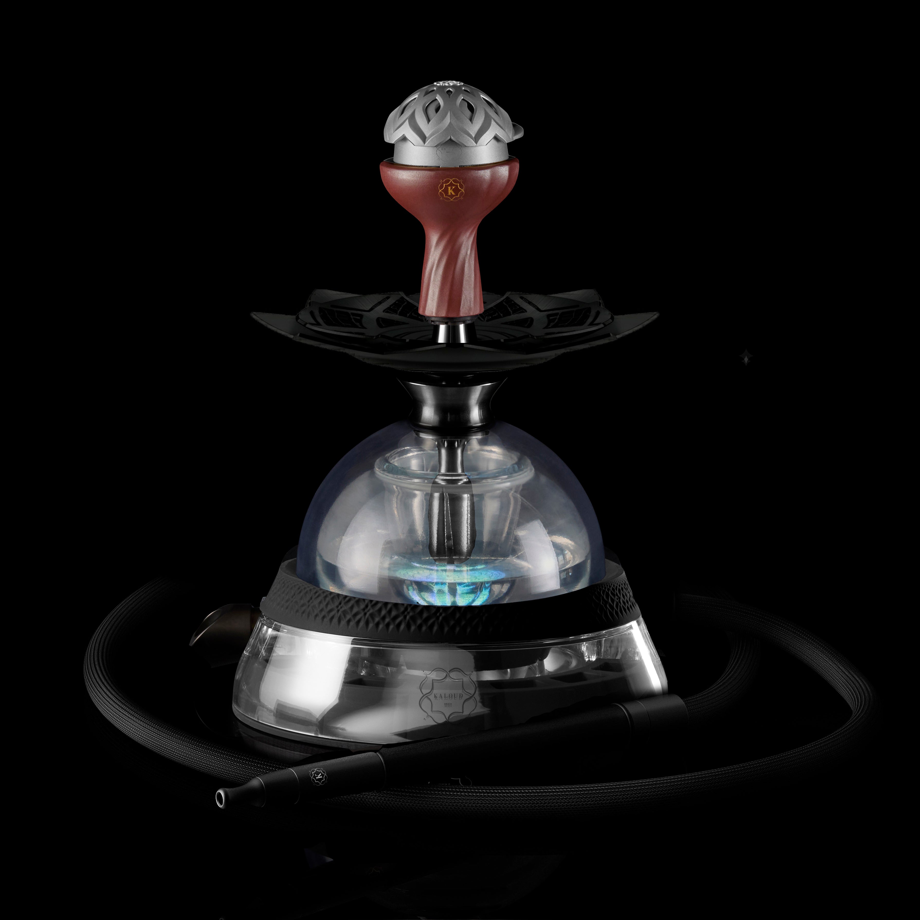 Krysalis® Eltheria® 2.0 Lucidity Hookah — Complete Set | Lotus