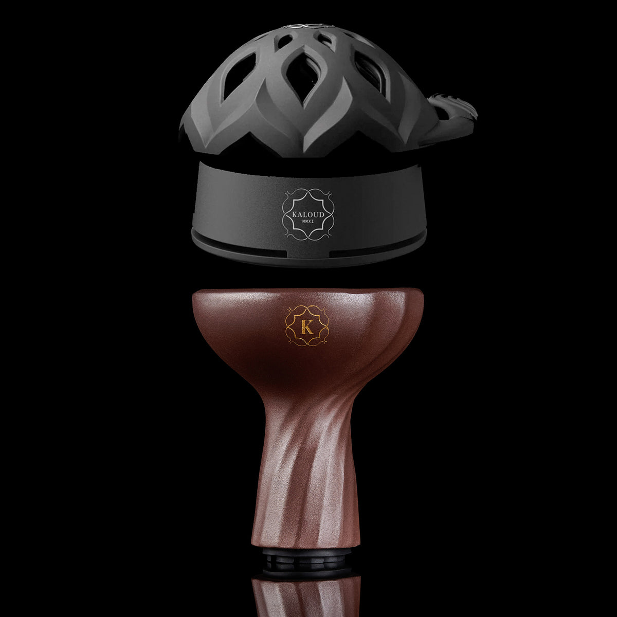 Krysalis® Calix® 2.0 Lucidity Hookah — Complete Set | Lotus