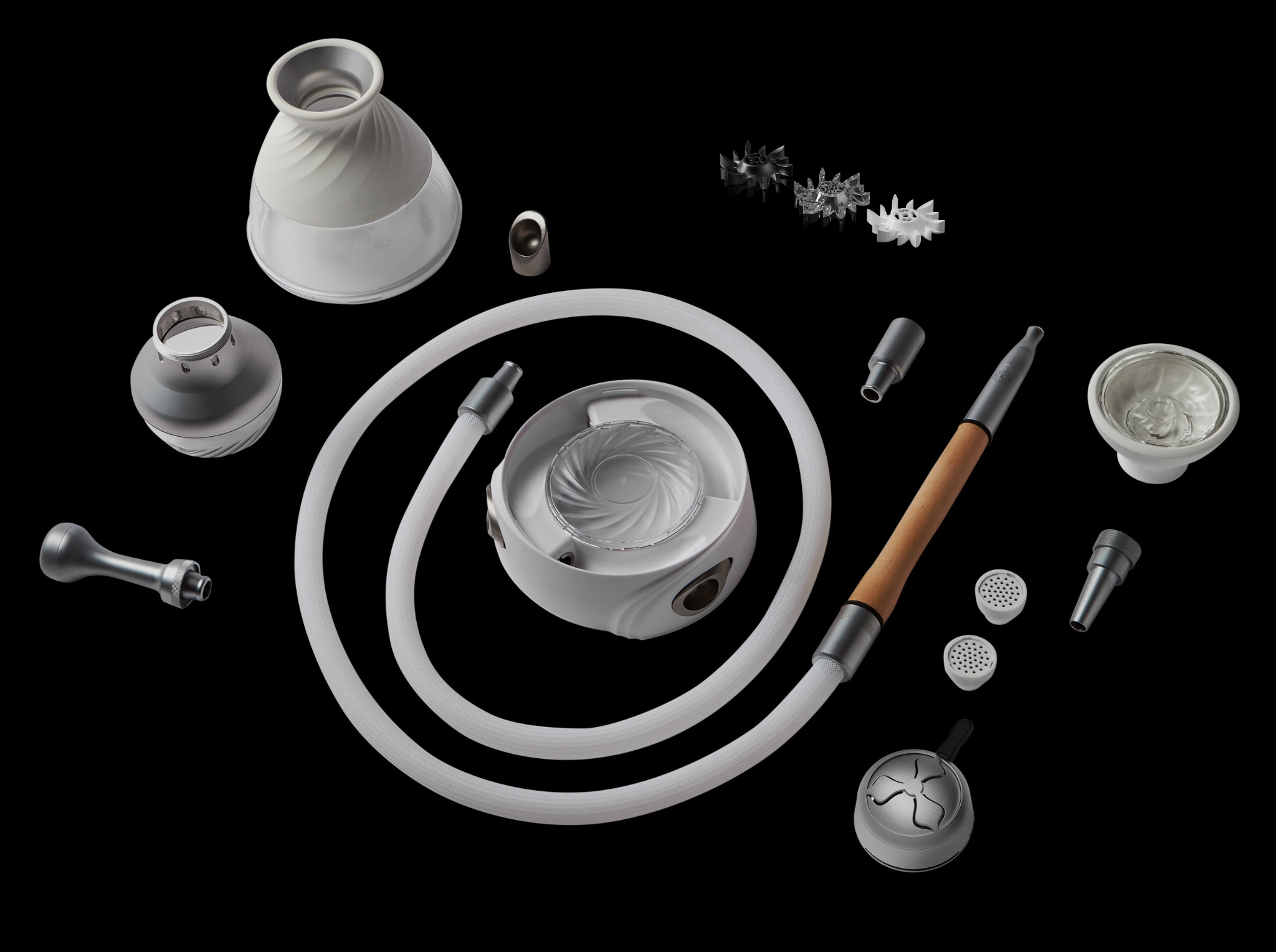 Krysalis® Calix® 1.0 Full Set in White with Lotus I+