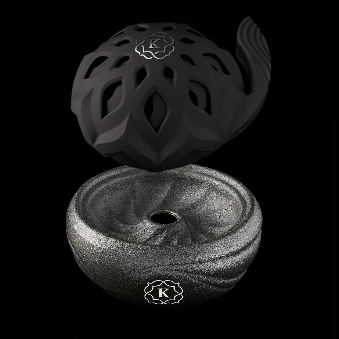 Samsaris Kore Bowl & Lotus III Bundle - Hookah Set | Kaloud