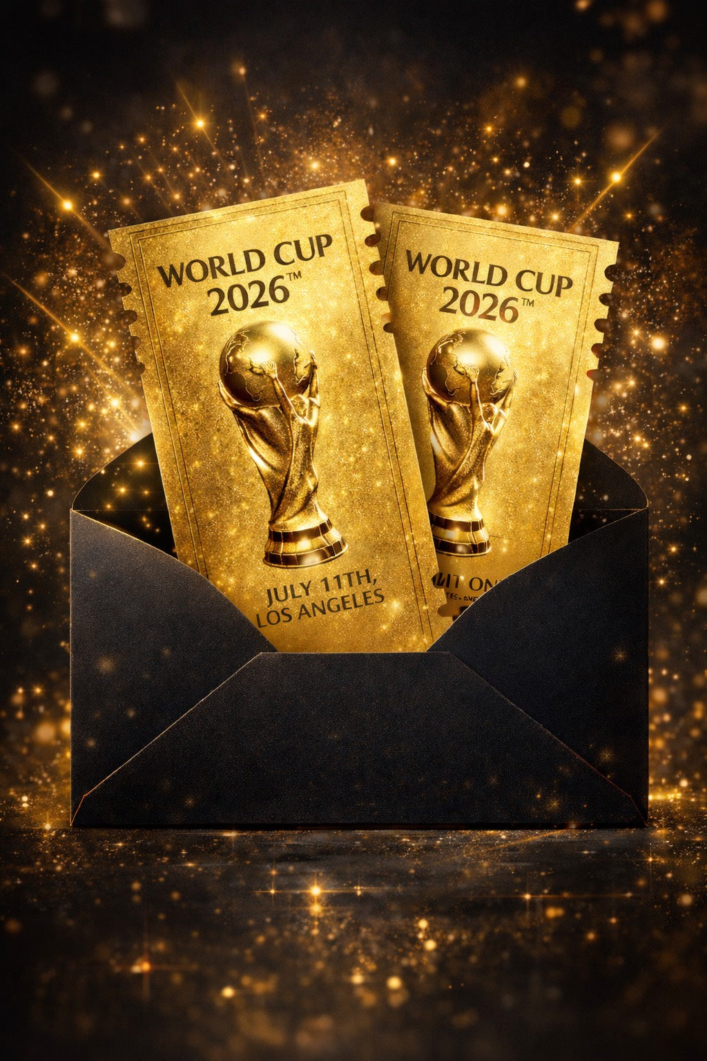 Win 2 tickets to World Cup 2026 in Los Angeles. Enter to win the giveaway. 
