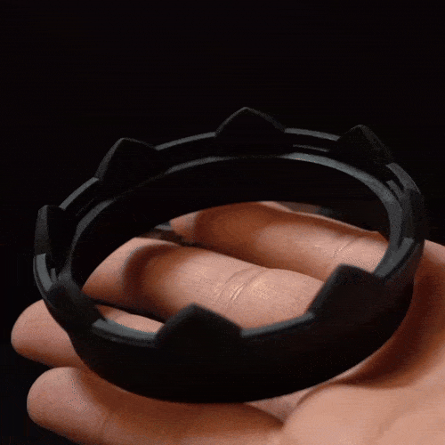 Kaloud Silicone Sleeve [Three Pack] Hookah Bowl Stabilizer