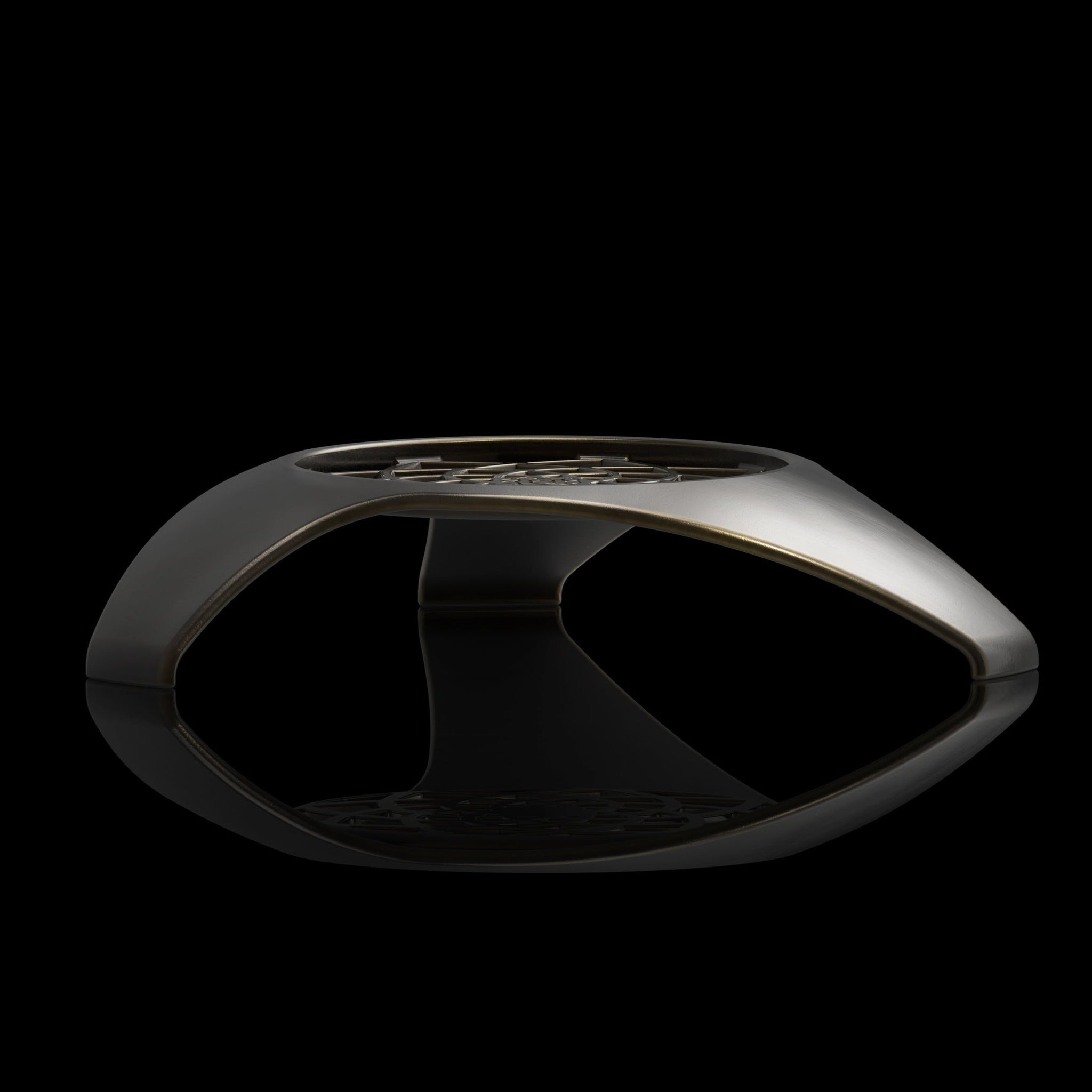 Aeras Bronze Lace Charcoal Holder and Ash Tray