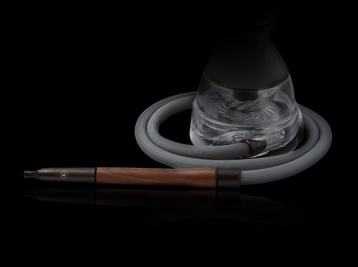 Kaloud® Aeolis® Nubis® Hookah Hose Grey Hookah Hoses Kaloud